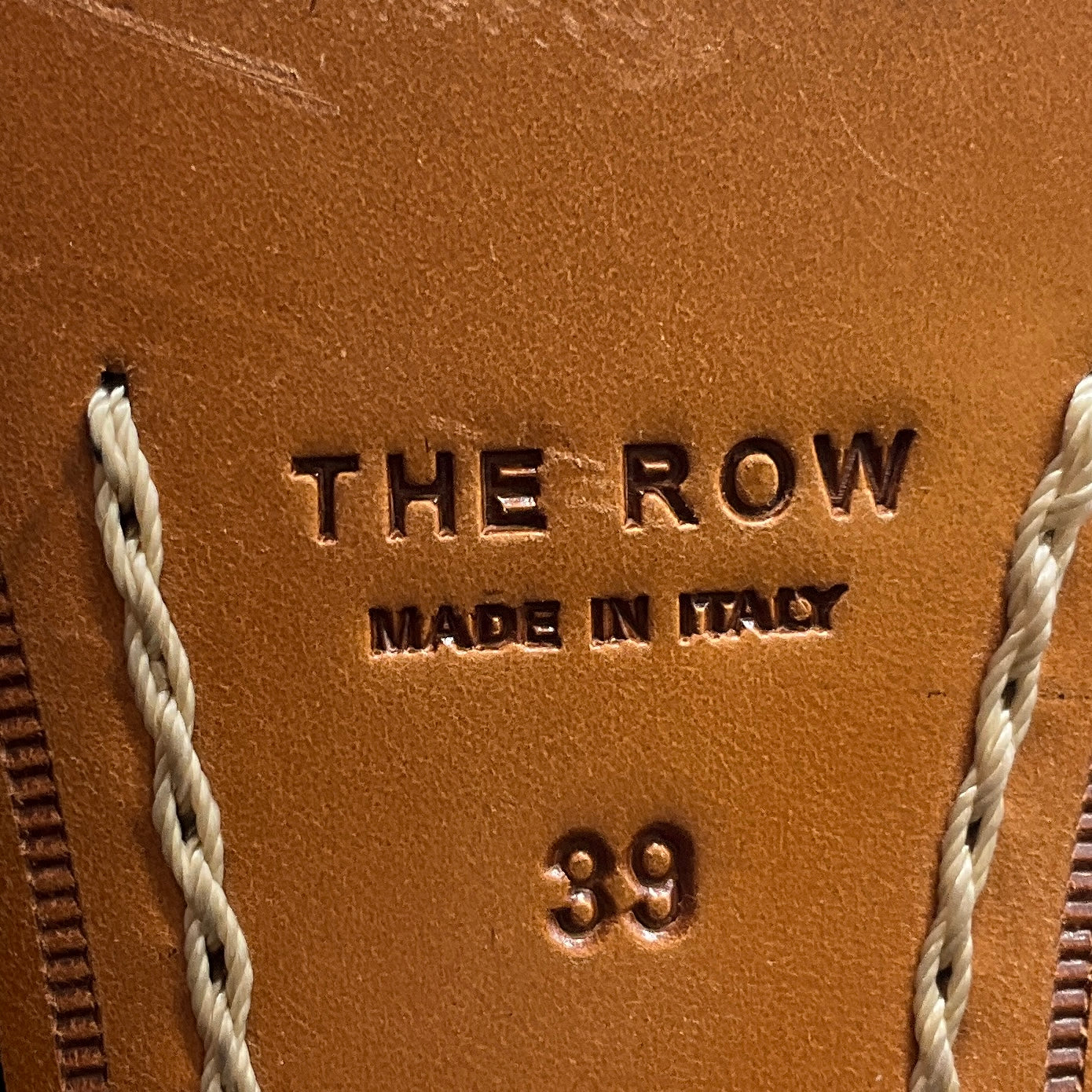 The Row Black Adam Pleated Leather Loafers / Flats