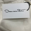 Load image into Gallery viewer, Oscar de la Renta White Gardenia Embroidered Tweed Dress
