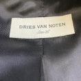 Load image into Gallery viewer, Dries Van Noten Light Grey Double Breasted Wool Jacket
