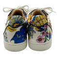 Load image into Gallery viewer, Christian Louboutin Botanical Floral Print Satin Louis Junior Sneakers
