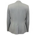 Load image into Gallery viewer, Escada Open Grey Bellis Stretch Jersey Jacket with Gold Logo Buttons
