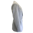 Load image into Gallery viewer, Dries Van Noten Light Grey Double Breasted Wool Jacket
