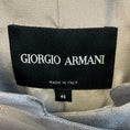Load image into Gallery viewer, Giorgio Armani Silver Metallic Silk Blazer Jacket
