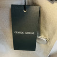 Load image into Gallery viewer, Giorgio Armani Silver Metallic Silk Blazer Jacket
