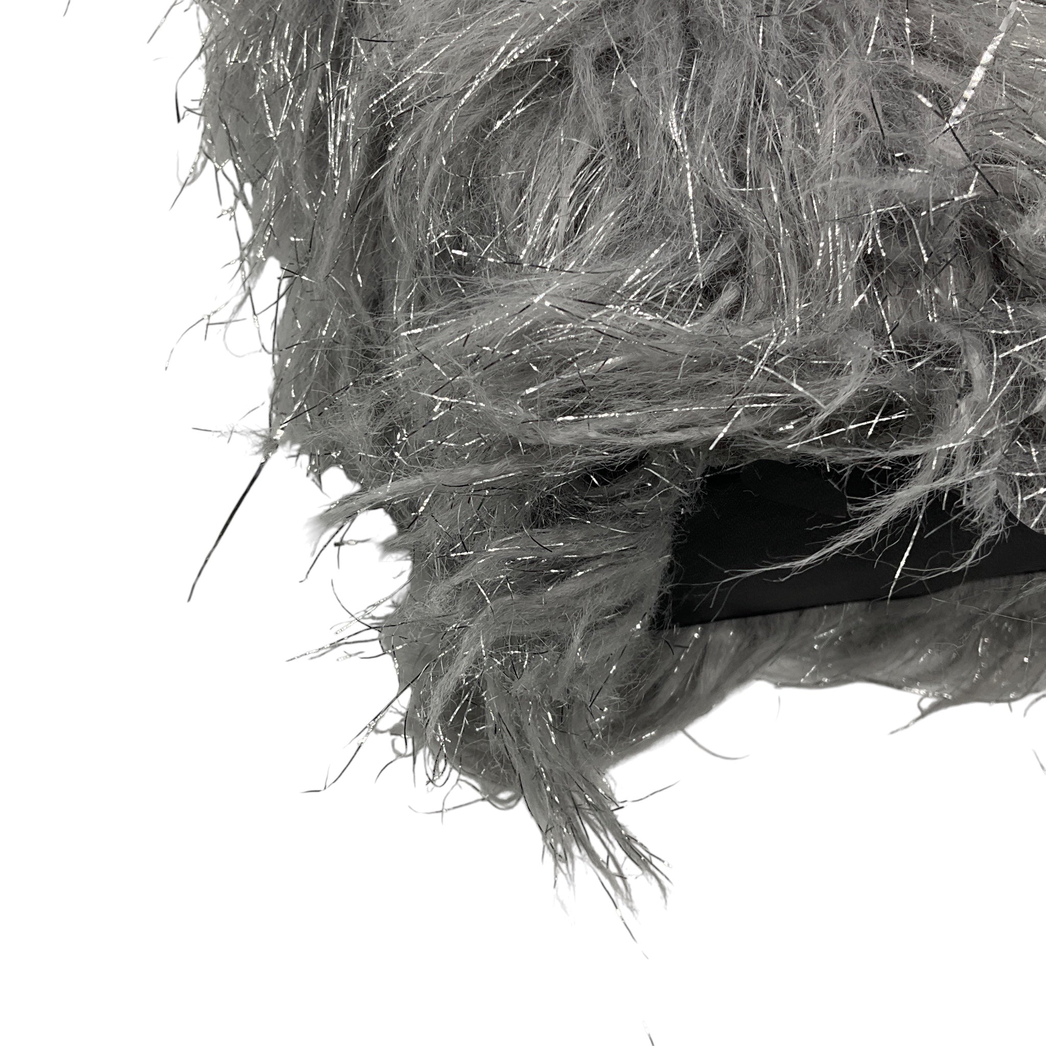 Marc Jacobs Silver Grey / Silver The Creature Mini Tote Bag