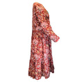 Load image into Gallery viewer, Alix of Bohemia Red Multi Cotton Paradise Bird Dress
