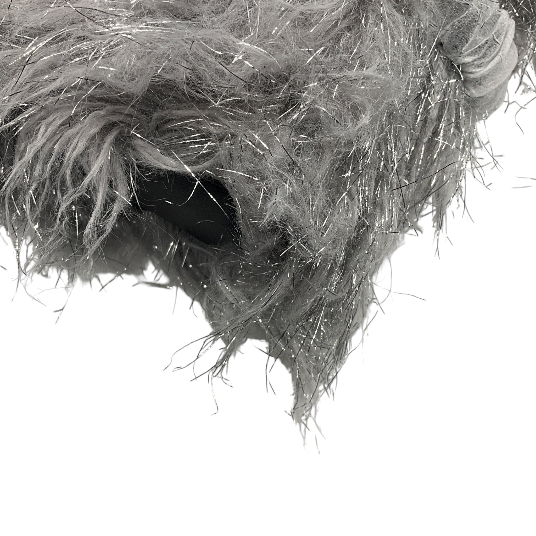 Marc Jacobs Silver Grey / Silver The Creature Mini Tote Bag