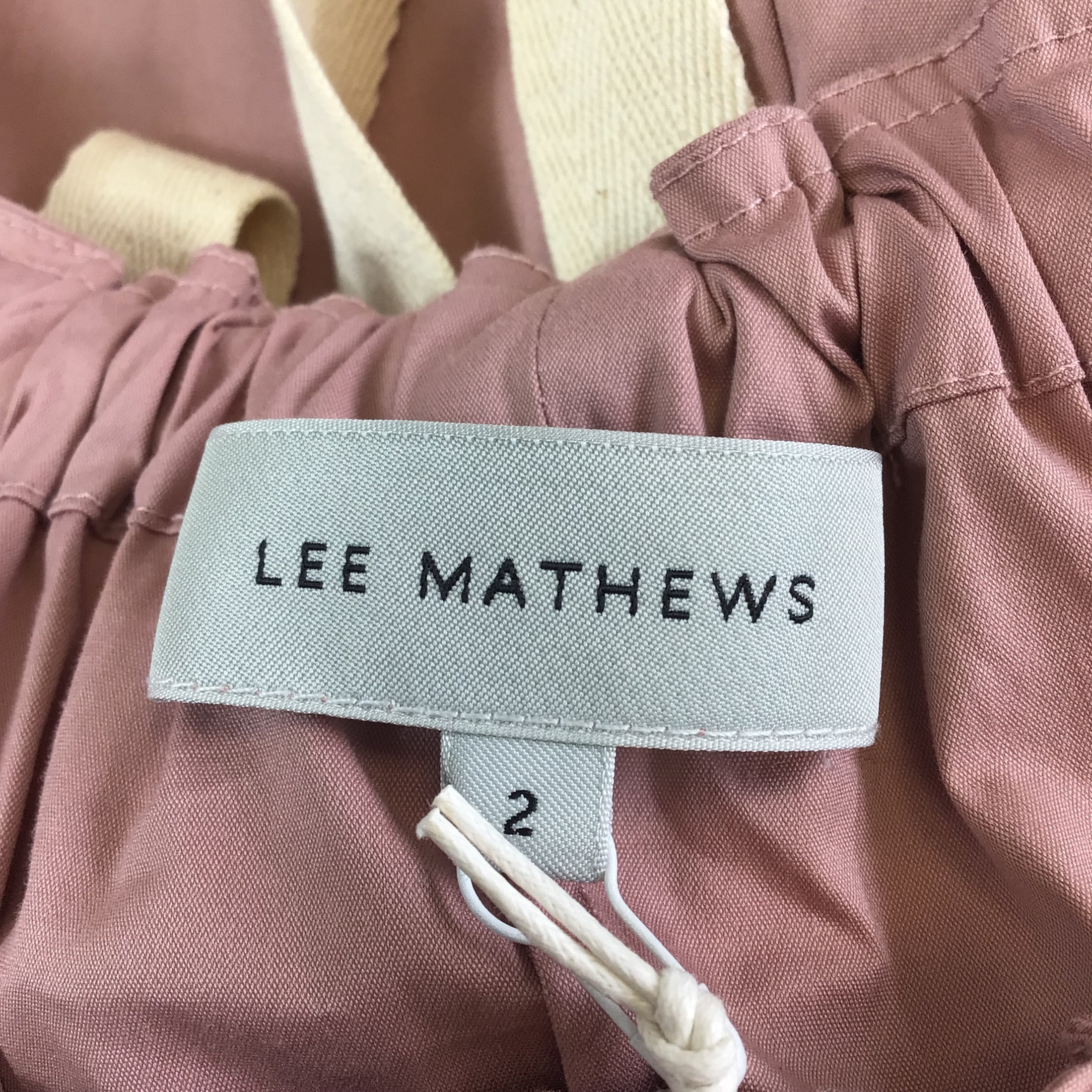 Lee Mathews Rose Elsie Channel Dress
