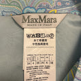 Load image into Gallery viewer, Max Mara Light Blue Paisley Printed Cap Sleeved Cotton Dress
