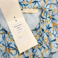 Load image into Gallery viewer, Ulla Johnson Blue Silk Idalia Print Adeline Dress
