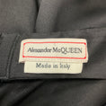 Load image into Gallery viewer, Alexander McQueen Black Silk Satin Slip Evening Dress
