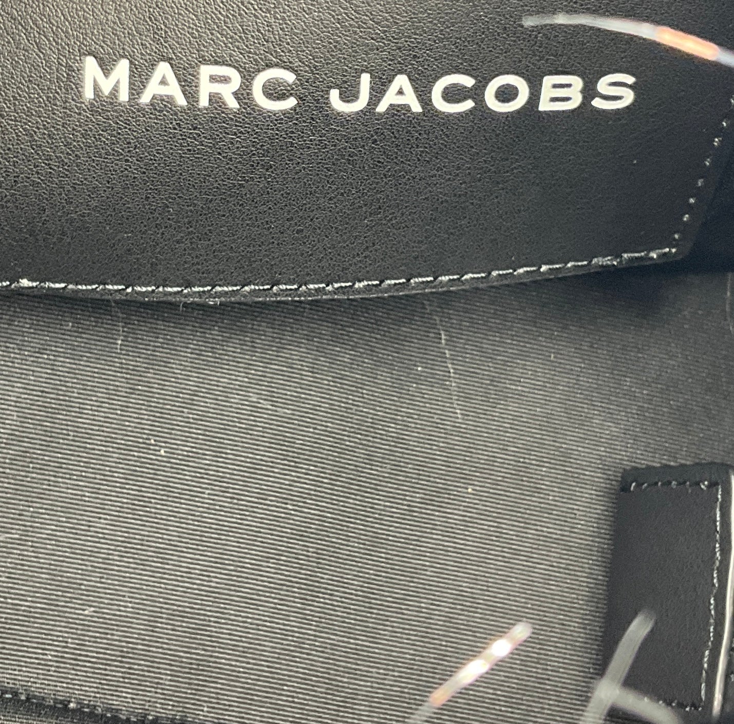 Marc Jacobs Silver Grey / Silver The Creature Mini Tote Bag