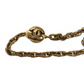 Load image into Gallery viewer, Chanel Vintage 1984 Red / Gold / Faux Pearl Gripoix Baroque Necklace
