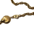 Load image into Gallery viewer, Chanel Vintage 1984 Red / Gold / Faux Pearl Gripoix Baroque Necklace

