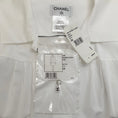 Load image into Gallery viewer, Chanel White Cotton Peplum Tunic
