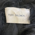 Load image into Gallery viewer, Yves Salomon Black Raccoon Fur and Lamb Fur Vest
