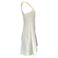 Load image into Gallery viewer, Roland Mouret Ivory Crepe Jacquard Dress

