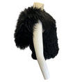 Load image into Gallery viewer, Yves Salomon Black Raccoon Fur and Lamb Fur Vest
