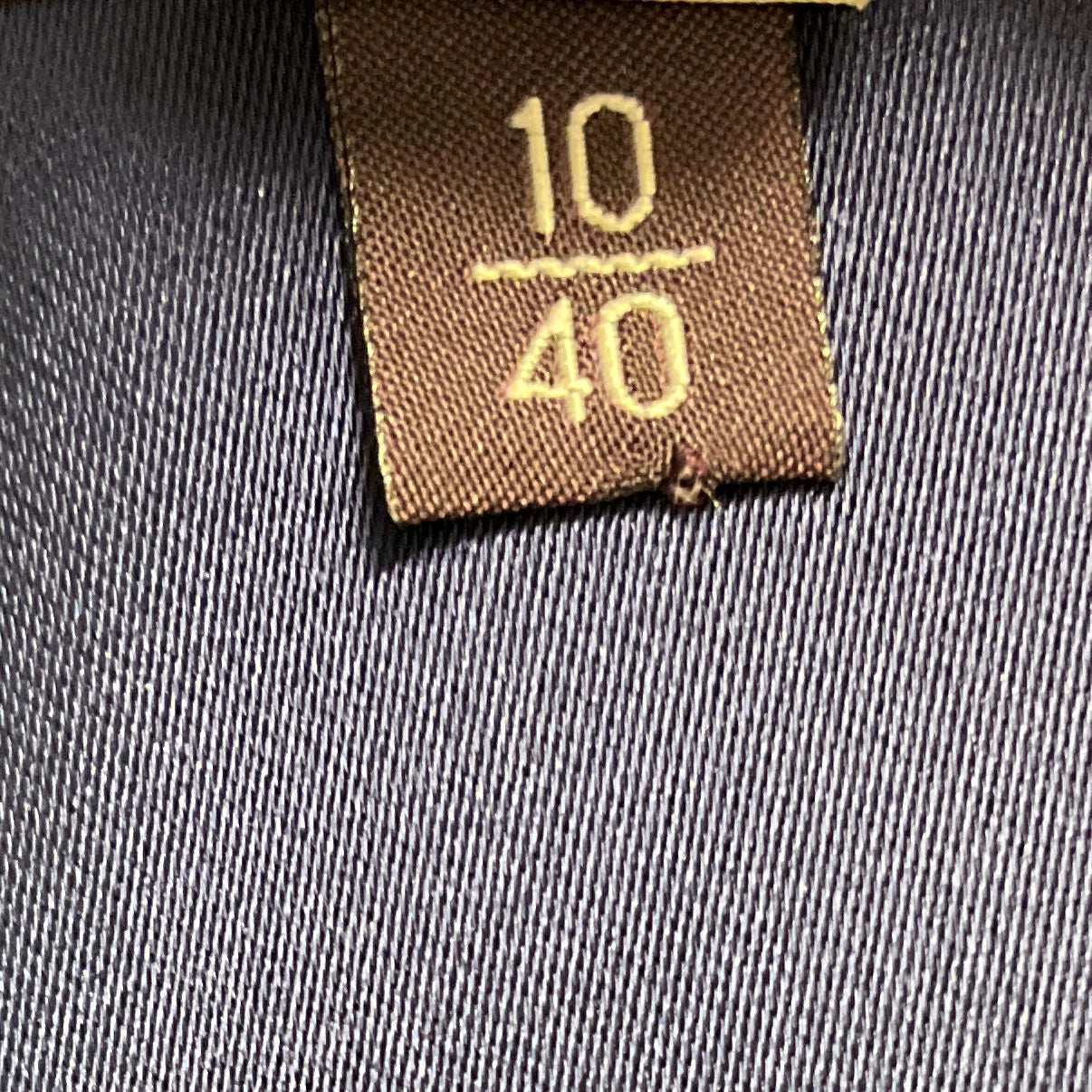 Talbot Runhof Navy Mesh Tulle Detail Long Sleeved Satin Cocktail Dress