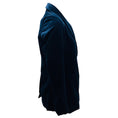 Load image into Gallery viewer, TRAVE Blue Velvet Emerson Blazer
