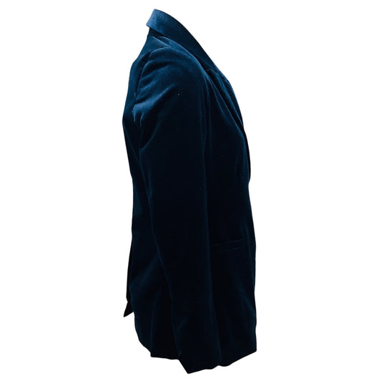TRAVE Blue Velvet Emerson Blazer