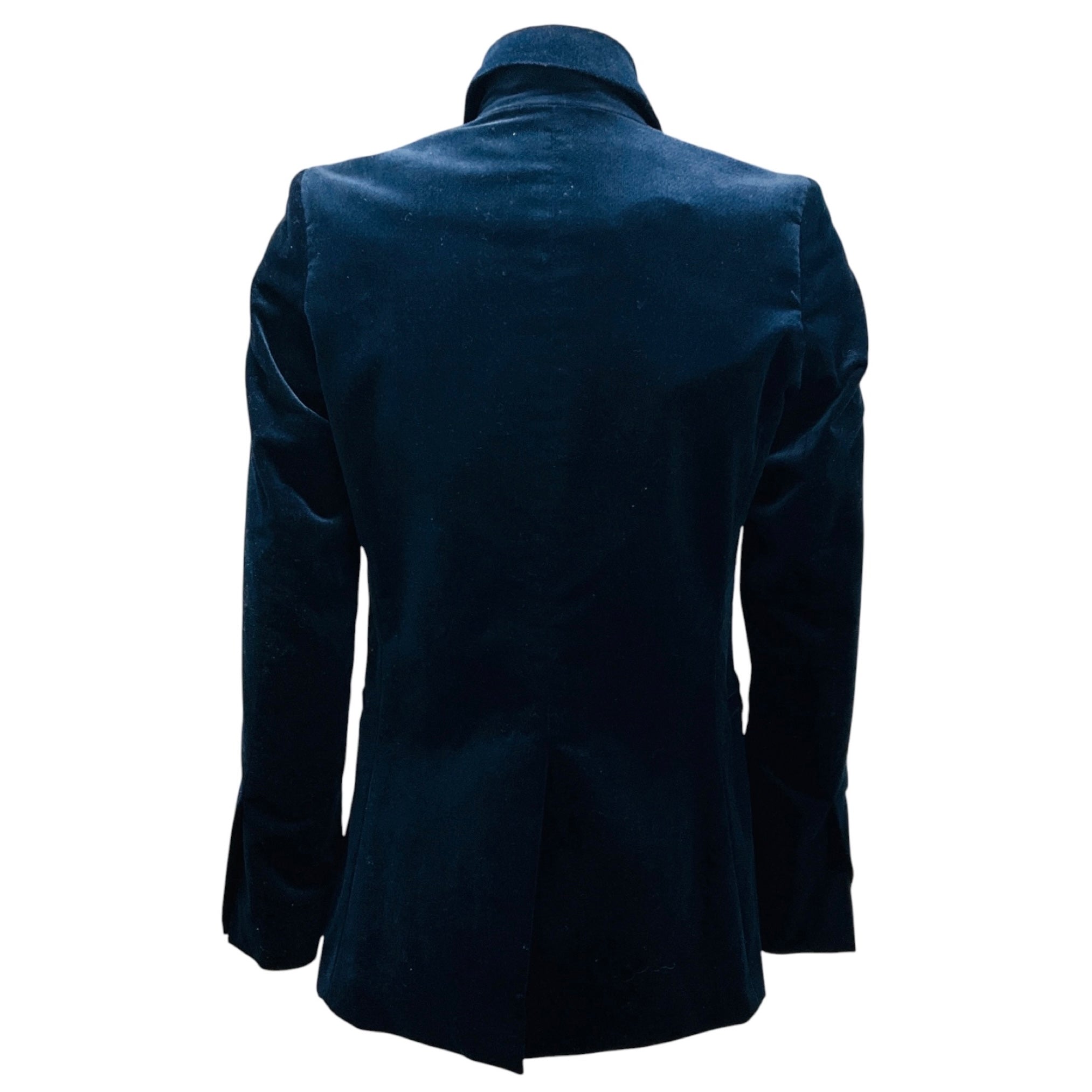 TRAVE Blue Velvet Emerson Blazer