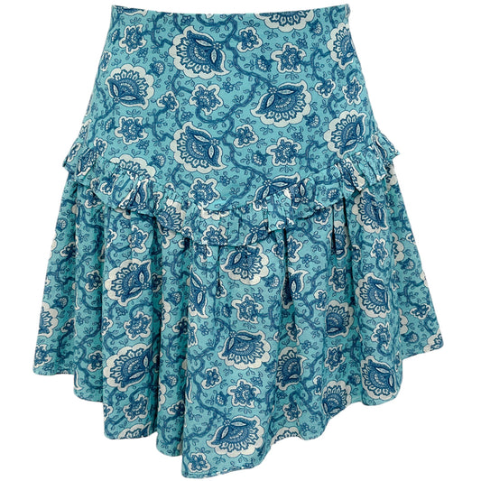 Rhode Aqua Lotus Namik Mini Skirt