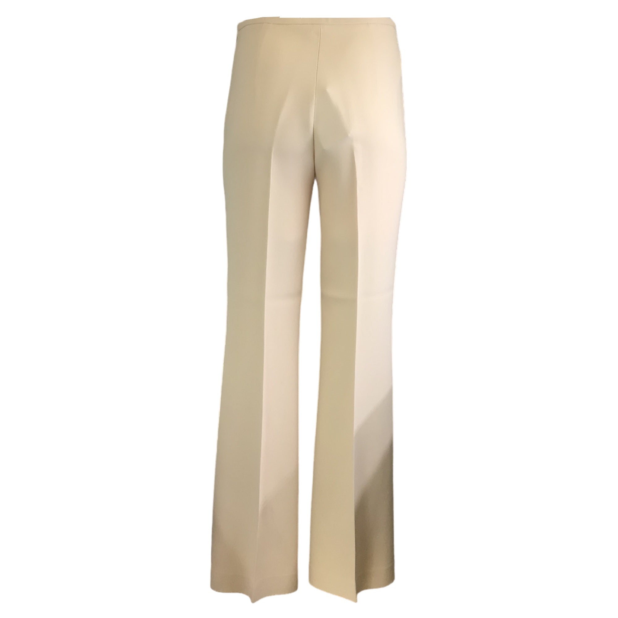 Michael Kors Collection Nude 2019 Flared Crepe Pants