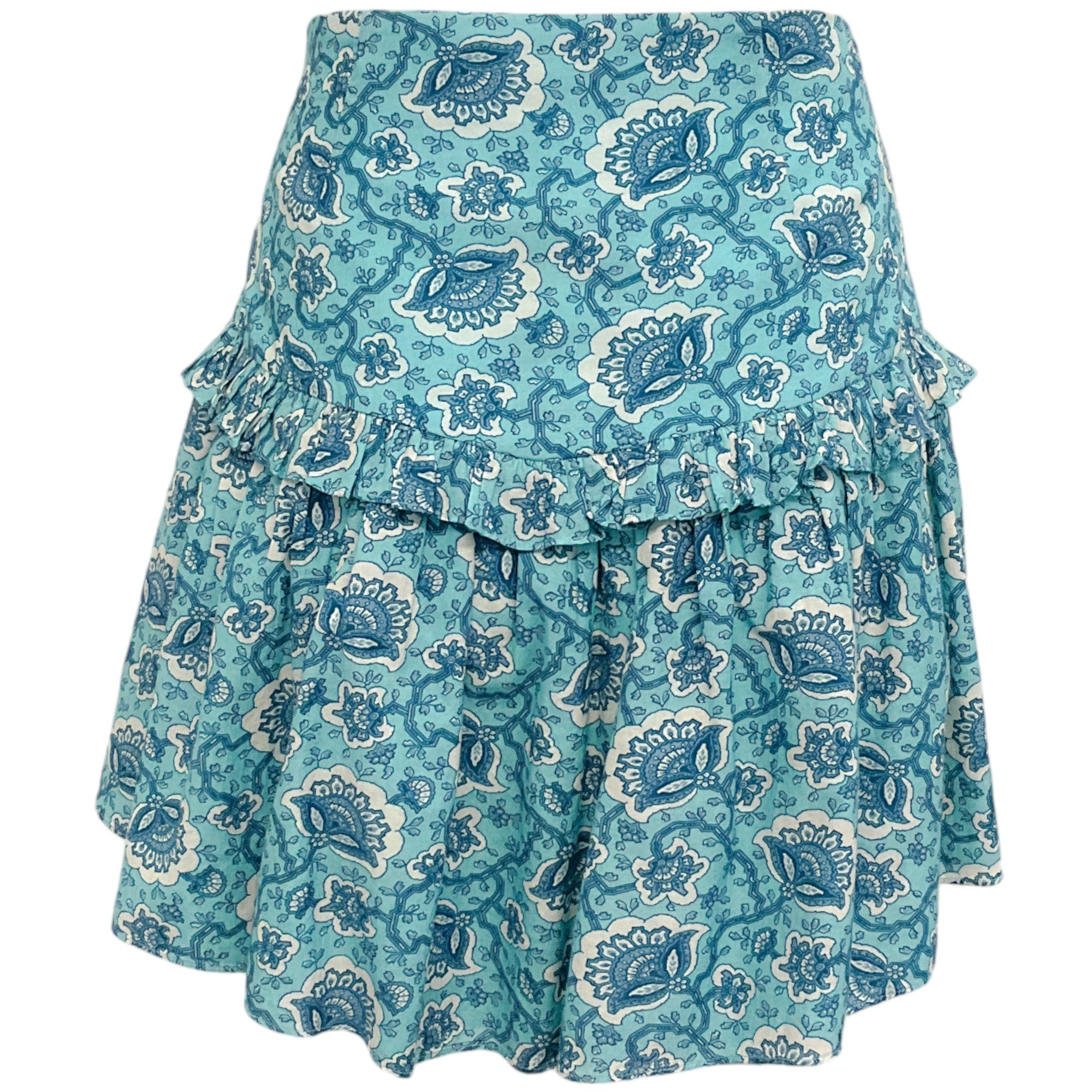 Rhode Aqua Lotus Namik Mini Skirt