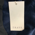 Load image into Gallery viewer, TRAVE Blue Velvet Emerson Blazer
