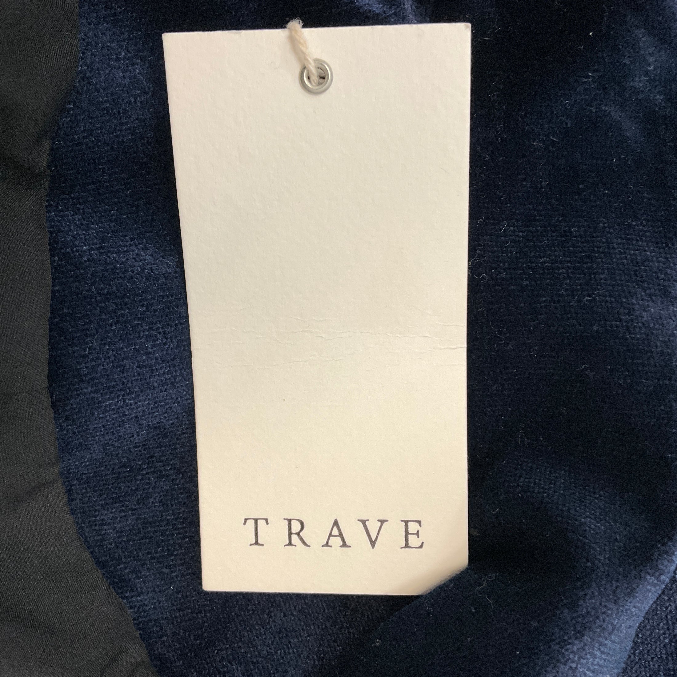 TRAVE Blue Velvet Emerson Blazer