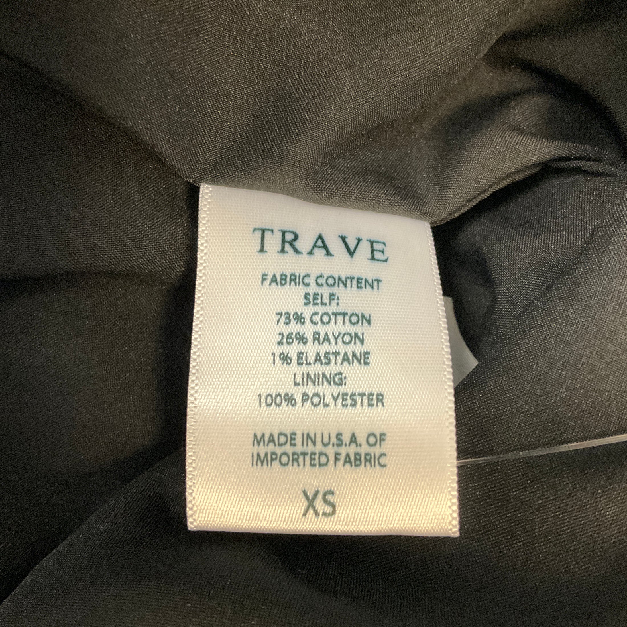 TRAVE Blue Velvet Emerson Blazer