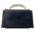 Load image into Gallery viewer, Marni Juliette Ivory / Black Bi Color Top Handle Bag
