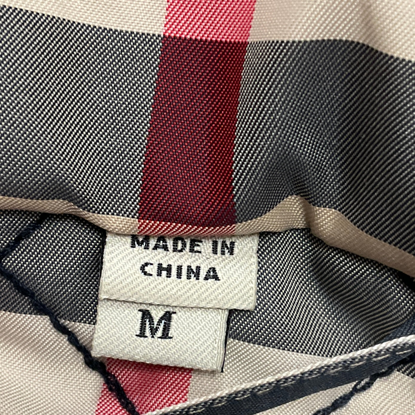 Burberry Men's Navy Quilted Nylon Full Zip Jacket