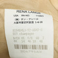 Load image into Gallery viewer, Rena Lange Champagne Beige Collarless Button Front Silk Blazer Jacket
