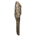 Load image into Gallery viewer, Oscar de la Renta Taupe / Silver Metallic Jacquard Jacket and Pants Suit Set
