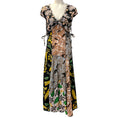 Load image into Gallery viewer, 3.1 Phillip Lim Black Floral Print Patchwork Long Dress

