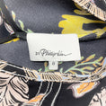 Load image into Gallery viewer, 3.1 Phillip Lim Black Floral Print Patchwork Long Dress

