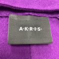 Load image into Gallery viewer, Akris Purple Hooded Wool Coat
