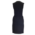 Load image into Gallery viewer, Chanel Boutique Black Vintage 1998 Sleeveless Wool Dress
