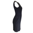 Load image into Gallery viewer, Chanel Boutique Black Vintage 1998 Sleeveless Wool Dress
