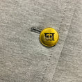 Load image into Gallery viewer, Escada Open Grey Bellis Stretch Jersey Jacket with Gold Logo Buttons
