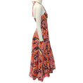Load image into Gallery viewer, A.L.C. Rust Multi Adelle Halter Midi Dress
