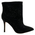 Load image into Gallery viewer, L'Agence Black Crystal Embellished Mariette Booties
