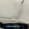 Load image into Gallery viewer, Barbara Bui Taupe Straight Leg Wool Trousers
