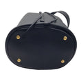 Load image into Gallery viewer, Marni Black / Gold Hardware Calfskin Leather Bucket Bag

