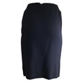 Load image into Gallery viewer, Chanel Black Vintage 1998 Wool Pencil Skirt
