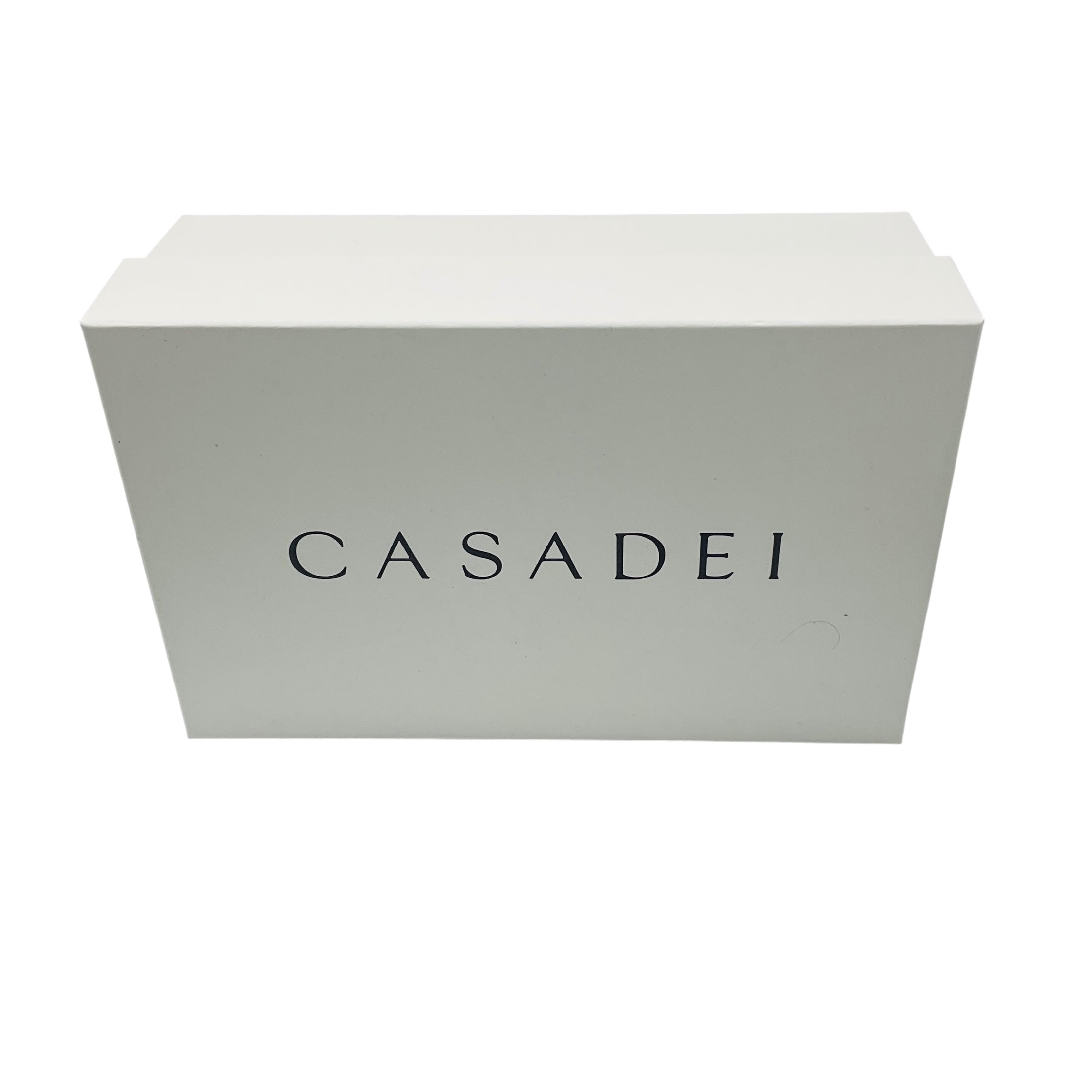 Casadei Black Napa Leather Open Toe Pumps / Booties