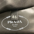 Load image into Gallery viewer, Prada Dark Grey Classic Wool Blazer
