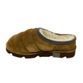 Load image into Gallery viewer, Brunello Cucinelli Brown Monili Bead Embellished Shearling Lined Quilted Suede Slippers
